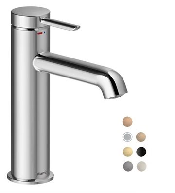 Damixa Iris medium håndvaskarmatur - vælg farve